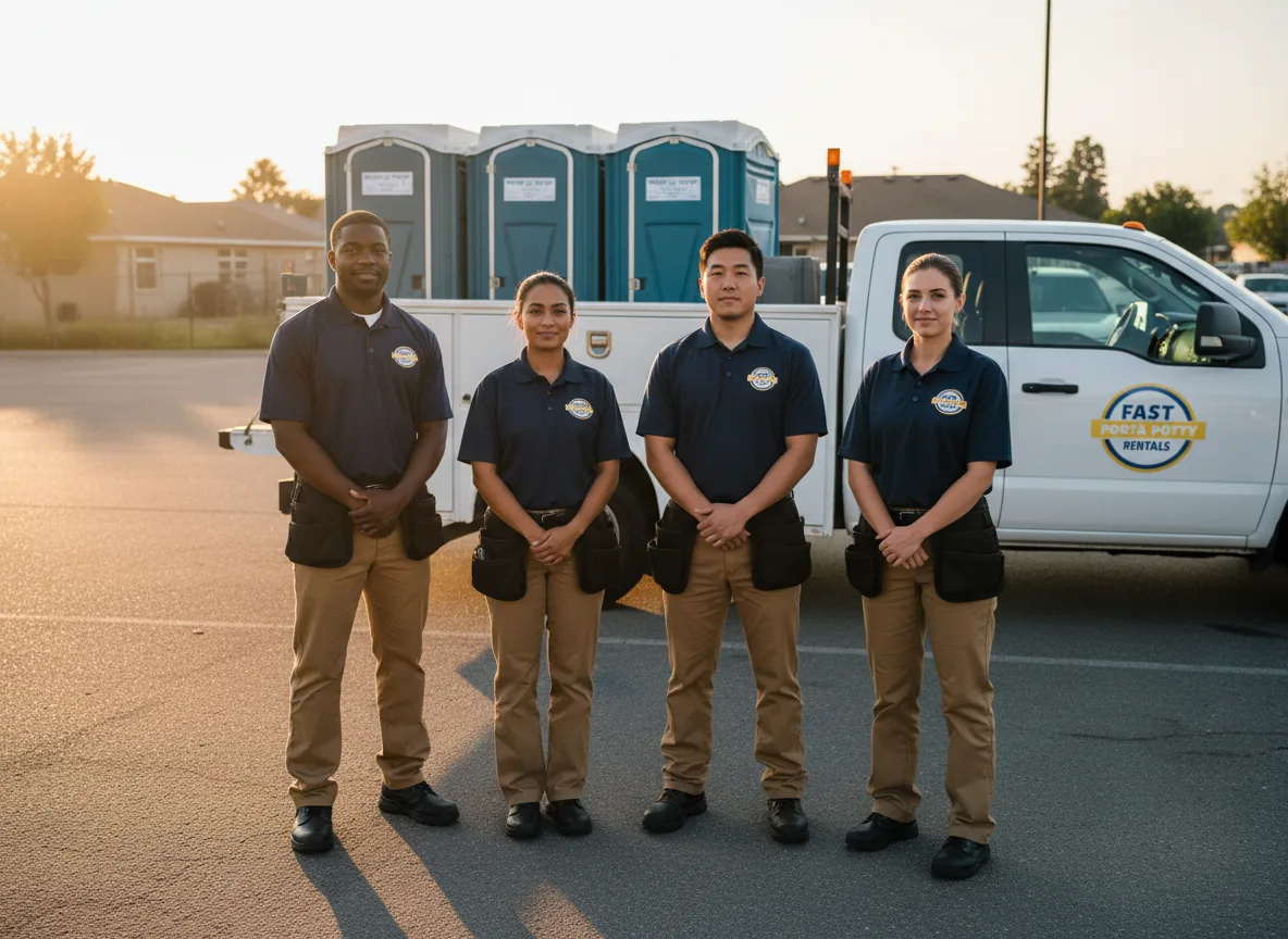 Standard Porta Potty Rentals company in James Creek, PA